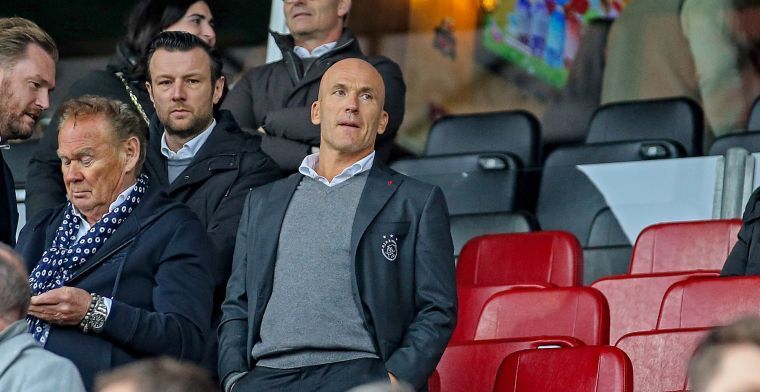 Kroes neemt transferbeleid Ajax op zich: 'Pak de volledige verantwoordelijkheid'