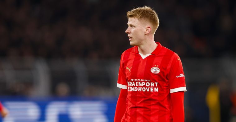 'Schouten maakt indruk bij PSV en wekt interesse uit Duitsland'
