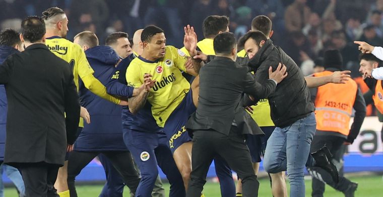 Fenerbahce overweegt zich terug te trekken uit Süper Lig na massale knokpartij