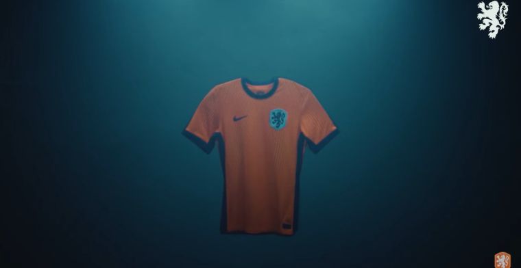 Helemaal officieel: in dit tenue gaat het Nederlands elftal spelen op het EK