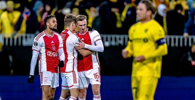 Gaaei onthult twee teamgenoten die hem het meest hielpen in zware tijd bij Ajax