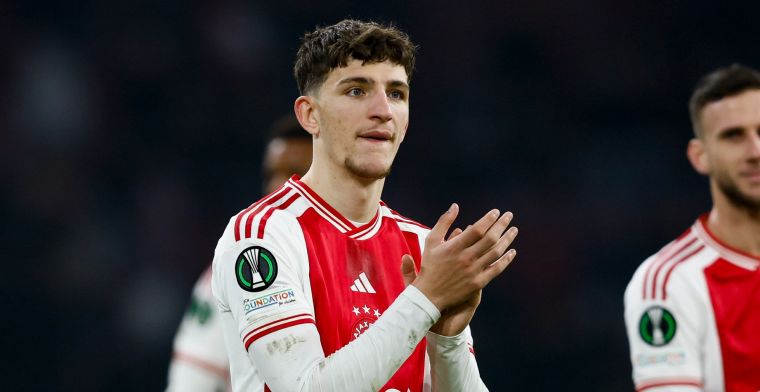 'Eer als ik over vijf jaar bij Ajax voetbal, op termijn wil ik bij Real spelen'