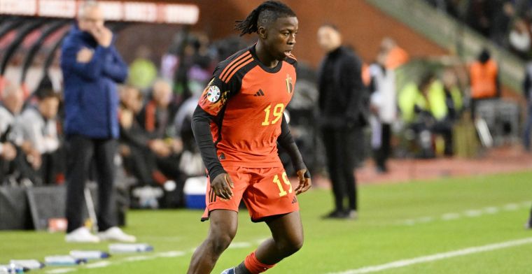 Bakayoko wekt verbazing bij teamgenoten België: 'Zei me plots waar ik moest lopen'