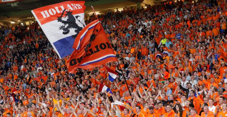 Oranje werkt toe naar vastigheden tegen Schotland: €50 bij zege voor Nederland!