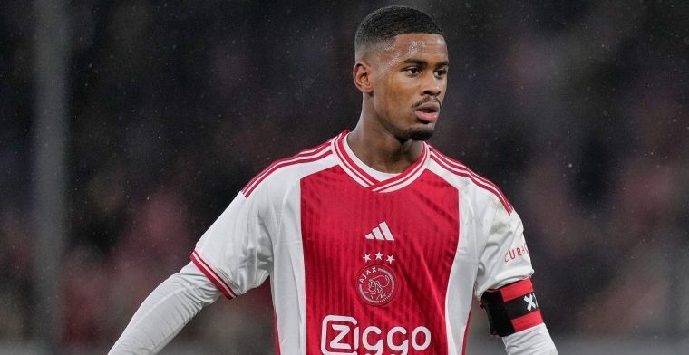 Grote dromen bij Ajax: 'Ik wil de beste verdediger van de wereld worden'