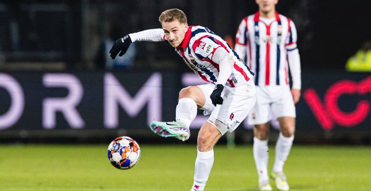Transfernieuws uit KKD: 'Willem II-speler kan transfer naar Italië maken'
