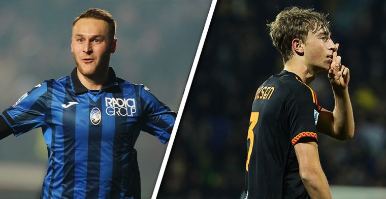 'Juventus wil twee Nederlanders betrekken in ruildeal met Atalanta'