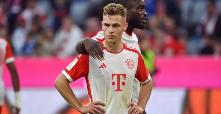 'Kimmich staat open voor vertrek bij Bayern: weg naar Engeland ligt open' 