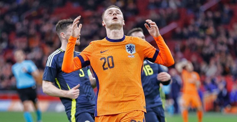 Koeman ziet nog een speler wegvallen: Oranje met 22 man naar Duitsland