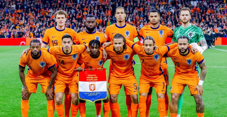 Vermoedelijke XI Oranje: Koeman voert meerdere wijzigingen door tegen Duitsland