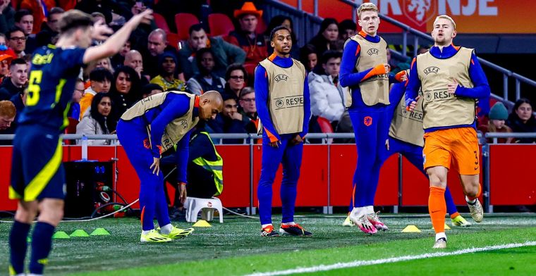 Van Basten praat specifieke speler in Oranje: 'Ik vind hem wel beter dan Wieffer' 