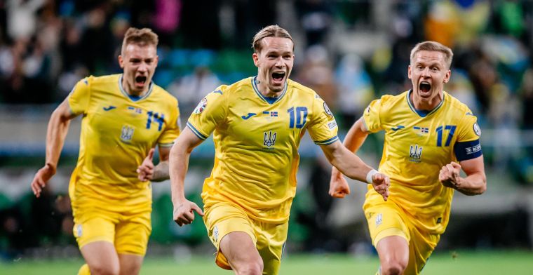 EK-poule België is rond na spannende play-off tussen Oekraïne en IJsland