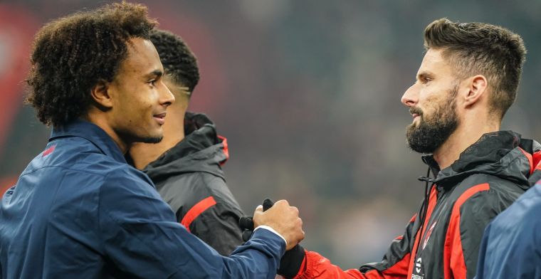 'Milan identificeert vijf vervangers voor Giroud: Nederlander met stip op één'