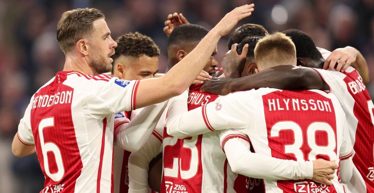 Ajax mailt supporters en maakt bekend dat prijzen van seizoenkaarten stijgen