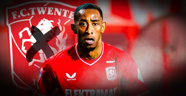 FC Twente grijpt hard in: 'Brenet zal niet meer in actie komen'