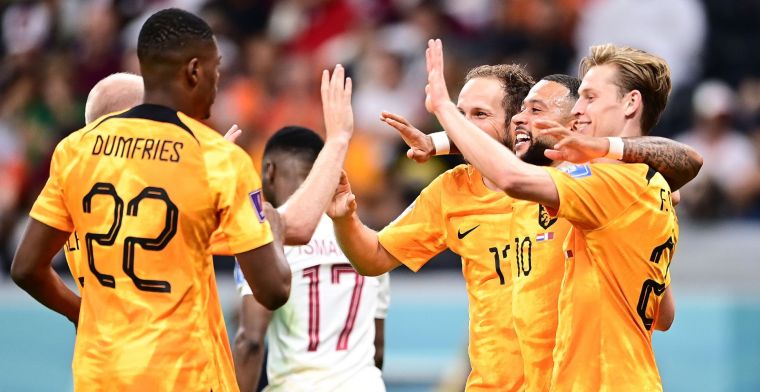 Driessen geeft 'beste speler van Oranje' complimenten: 'Frenkie levert te weinig'