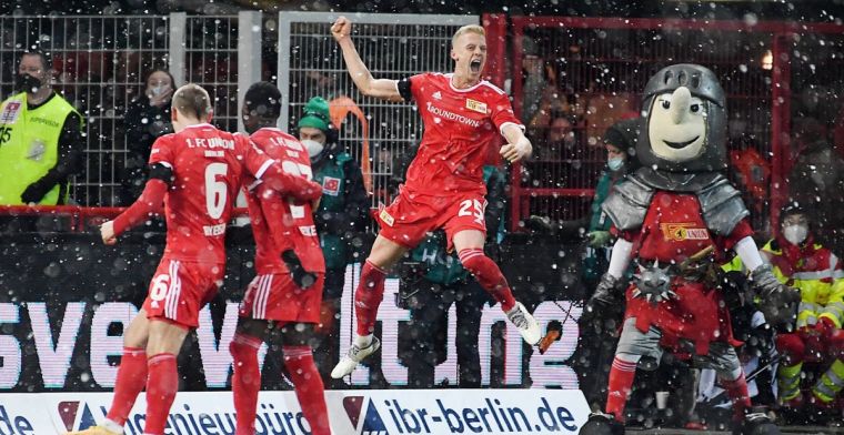Union Berlin ontvangt verschillende boetes: club blijft achter fans staan