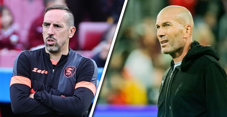 'Zidane en Ribéry in beeld als trainersduo van Europese grootmacht'