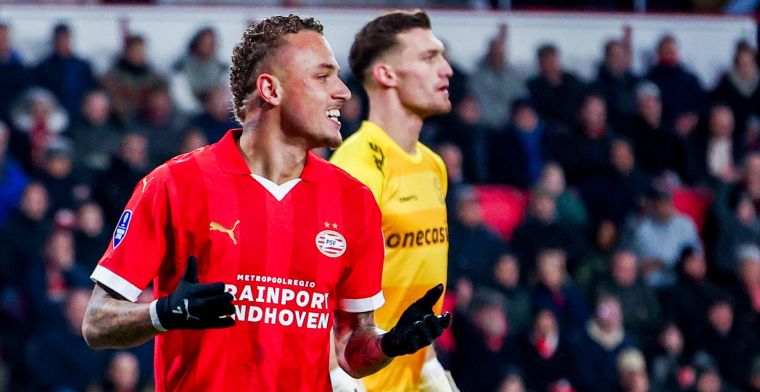 'PSV vreesde begin dit seizoen voor snel vertrek van zomeraanwinst'