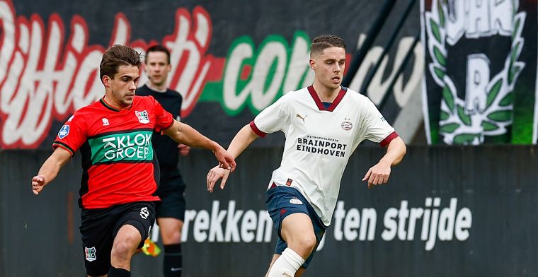 Veerman trekt boetekleed aan bij PSV: 'Het is volledig mijn schuld'