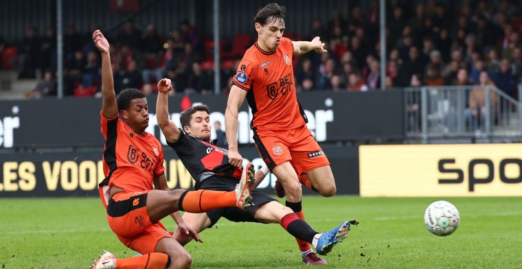 FC Volendam pakt in extremis toch één punt op bezoek bij Almere City
