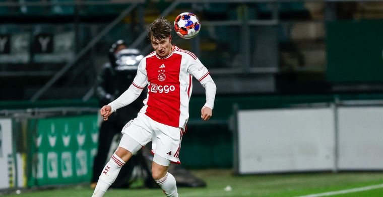 Emanuelson en Kraay vol lof: 'Fenomenaal, klaar om te schitteren in Ajax 1'