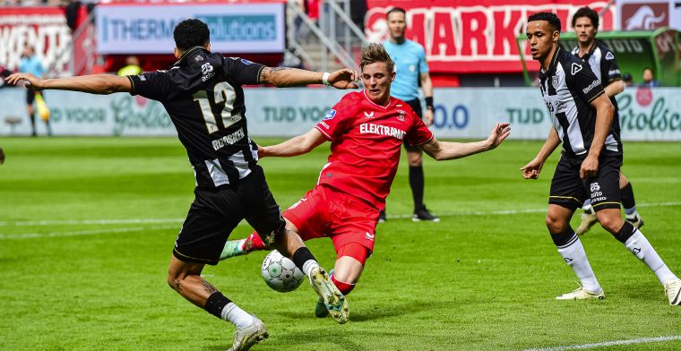 FC Twente met hakken over de sloot langs Heracles in Twentse Derby