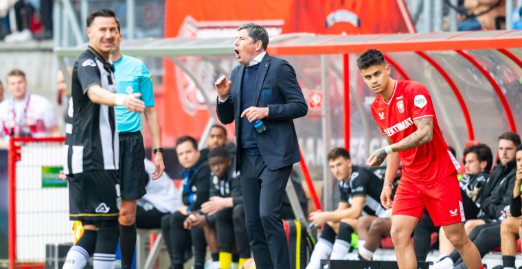 Sneer richting FC Twente: 'Niet het gevoel dat we tegen de nummer drie speelden'