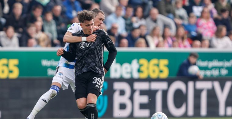 Ajax ontsnapt in Zwolle, dubbelslag Akpom, vijfde plek weer Amsterdams bezit