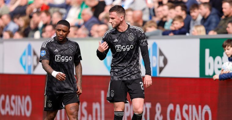 Trainerswissel aanstaande bij Ajax: 'Wel fris als we opnieuw willen beginnen'