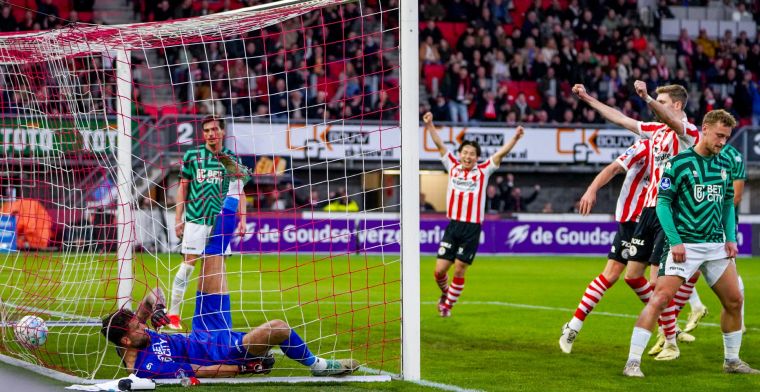 Eredivisie-flops: Fortuna hofleverancier, PSV-tweetal na zeldzame uitglijder
