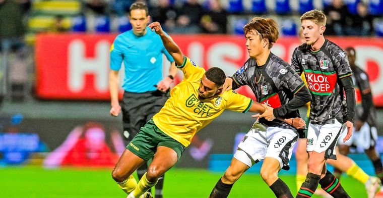 NEC mag na PSV-zege blij zijn met een punt in extreem lastig uitduel tegen Fortuna