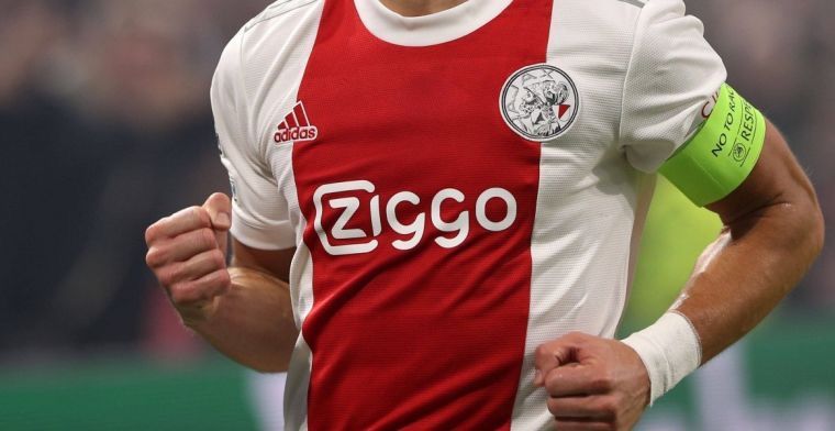 Hoofdsponsor Ajax volgt situatie rond Kroes 'op de voet'