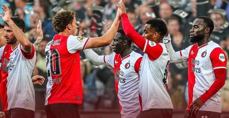 Feyenoord maakt nieuwe hoofdsponsor bekend: hoogste sponsordeal uit clubhistorie