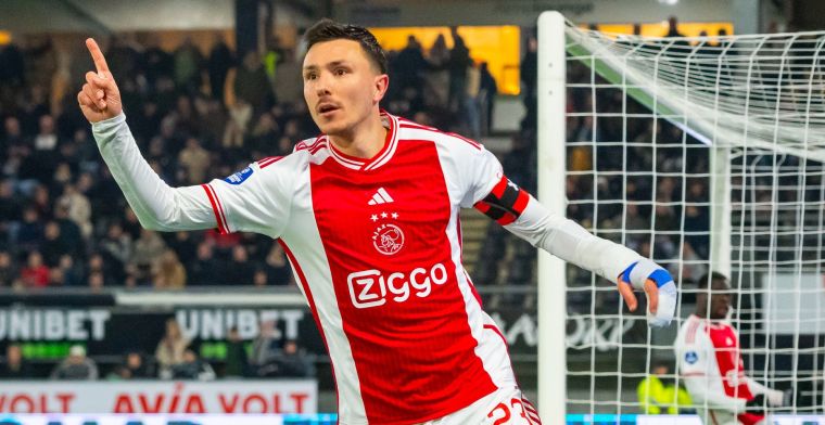 Van 't Schip deelt blessure-update Ajax: 'Hij is afgeschreven voor de Klassieker'