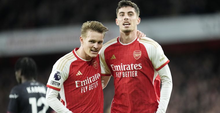 Arsenal weer even koploper, Oranje-keepers blinken uit in onderonsje