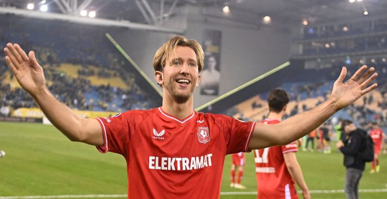 FC Twente gewaarschuwd: 'Voetballen in Italië spreekt me heel erg aan'