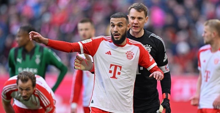 'Mazraoui stevent af op transfer: ex-Ajacied mag vertrekken van Bayern'