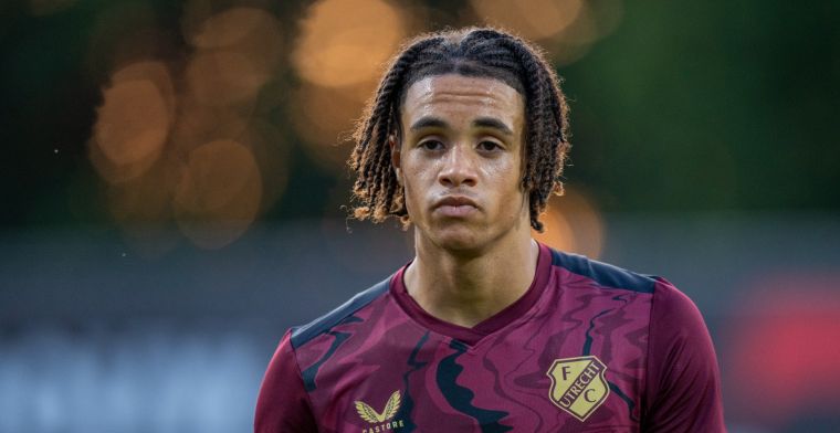 '18-jarig talent van FC Utrecht staat op radar van meerdere clubs uit Engeland'