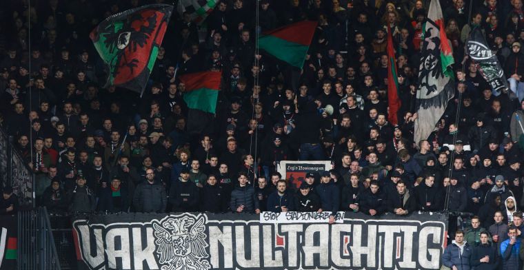 NEC-fans naar Arnhem ondanks verbod: 'Lopen gezamenlijk naar Gelredome'