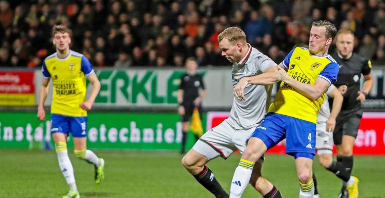 FC Dordrecht en ADO maken geen fout, play-off-droom van MVV blijft in leven