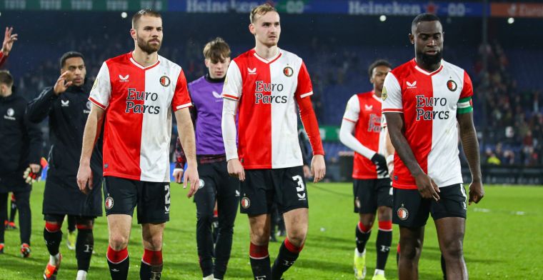 Feyenoord meldt nog een twijfelgeval in defensie voor aanstaande Klassieker
