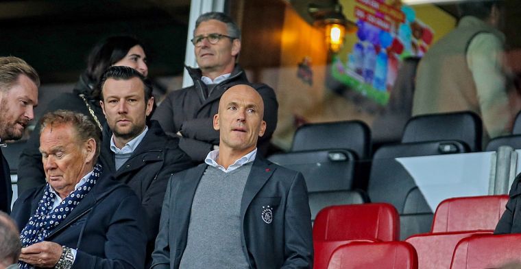 'Kroes geeft zich niet gewonnen en zoekt met Ajax-bestuursraad naar mogelijkheden'