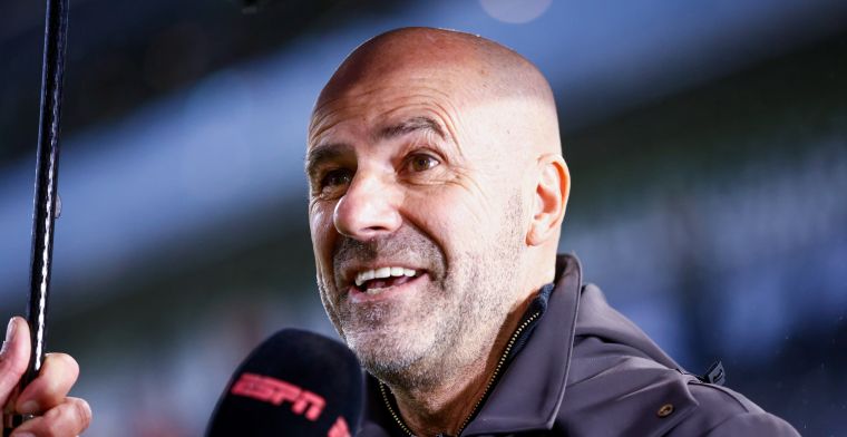 Bosz verrast bij PSV: 'Niet verwacht, ik was heel blij voor mijn oude cluppie'