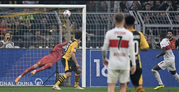 Stuttgart stunt weer en laat Dortmund in eigen huis met lege handen achter