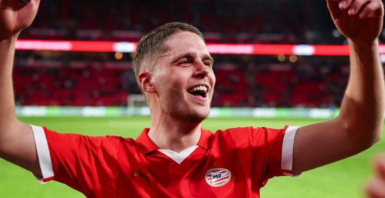 Veerman onthult bijnaam scorende PSV-debutant: 'Eigenlijk een kopie van hem'