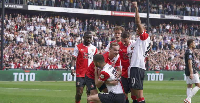 Spelersrapport: Feyenoord vernedert Ajax, hoogste cijfer een 10