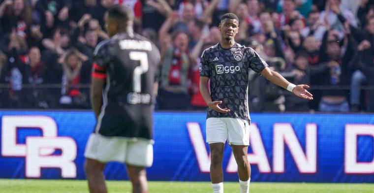 Vink snoeihard voor Ajax-talent: 'Sokjes naar beneden, tapeje om de hand...'