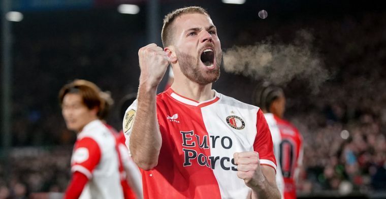 Van Hooijdonk ziet uitblinker bij Feyenoord: 'Fantastische wedstrijdmentaliteit'