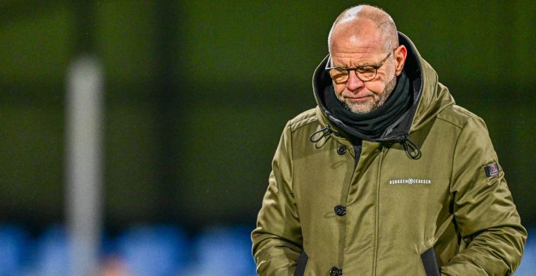 Nieuwe teleurstelling voor Grim: FC Emmen zet trainer per direct op non-actief 